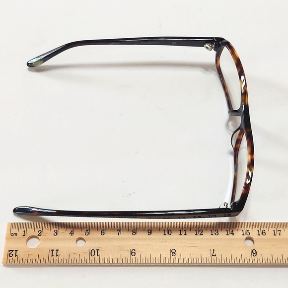 Handmade Constantin Tortoise Frame Eyeglasses - Picture 4 of 7